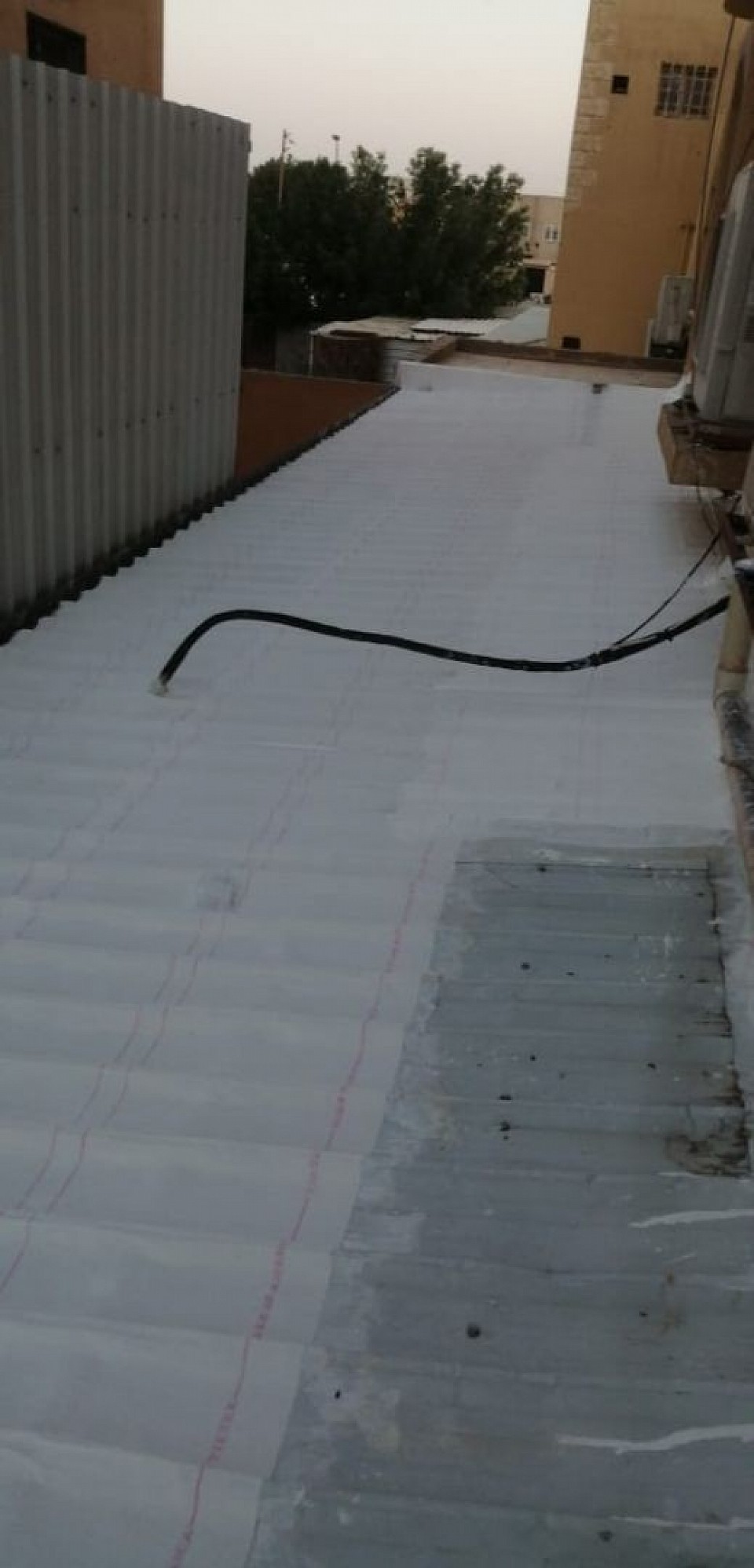 وداعاً لتسرب الماء الحل الامثل عوازل سطوح