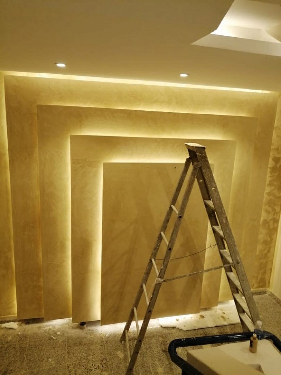ديكورات حفر الباطن جبس بورد دهانات حفر الباطن
