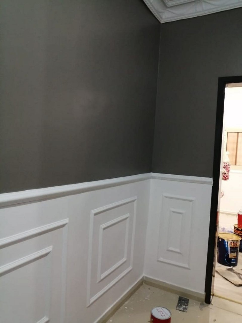 الوان متعدده وتفاصيل مبهره ديكورات دهانات فوم